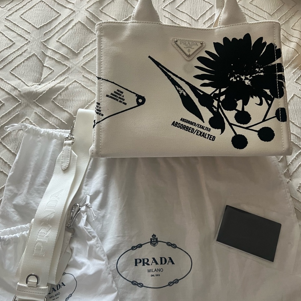 SOLD Prada limited edition tote